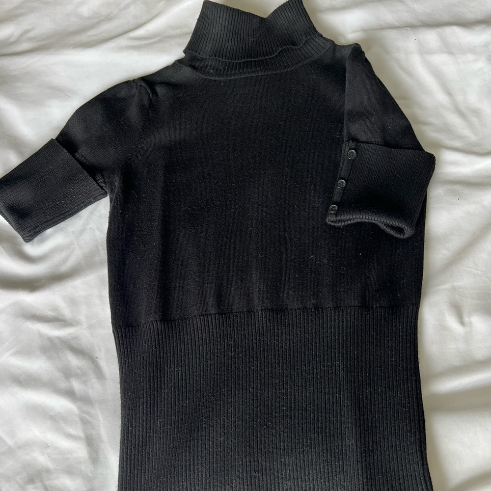 Black dress shirt